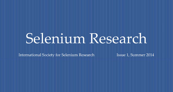 ISSR Newsletter Issue 1 2014
