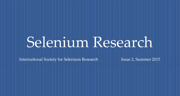 ISSR Newsletter Issue 2 2015