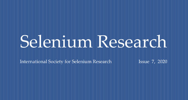 ISSR Newsletter Issue 7 2020