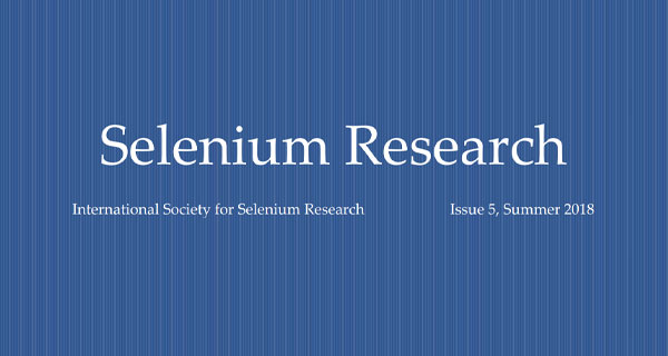ISSR Newsletter Issue 5 2018