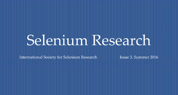 ISSR Newsletter Issue 3 2016
